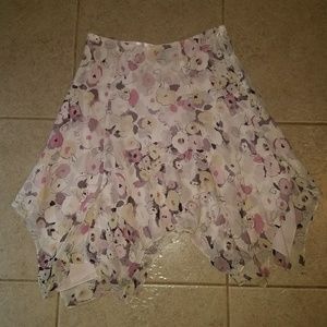 Express brand Flowy Skirt size 8